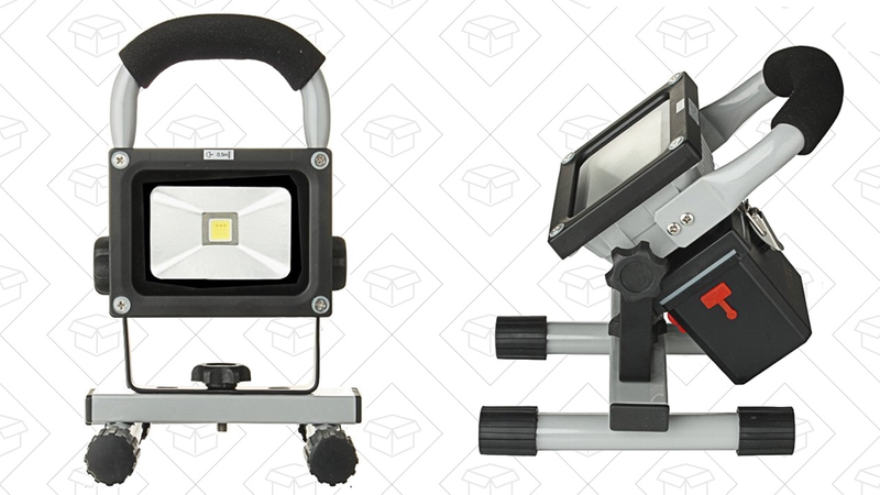 Loftek 10W LED Work Light, $34 with code LK10W020